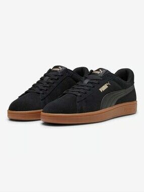 PUMA Smash 3.0 / Black Suede / Gum Sole 📍RARE SZ 12 📍39098410